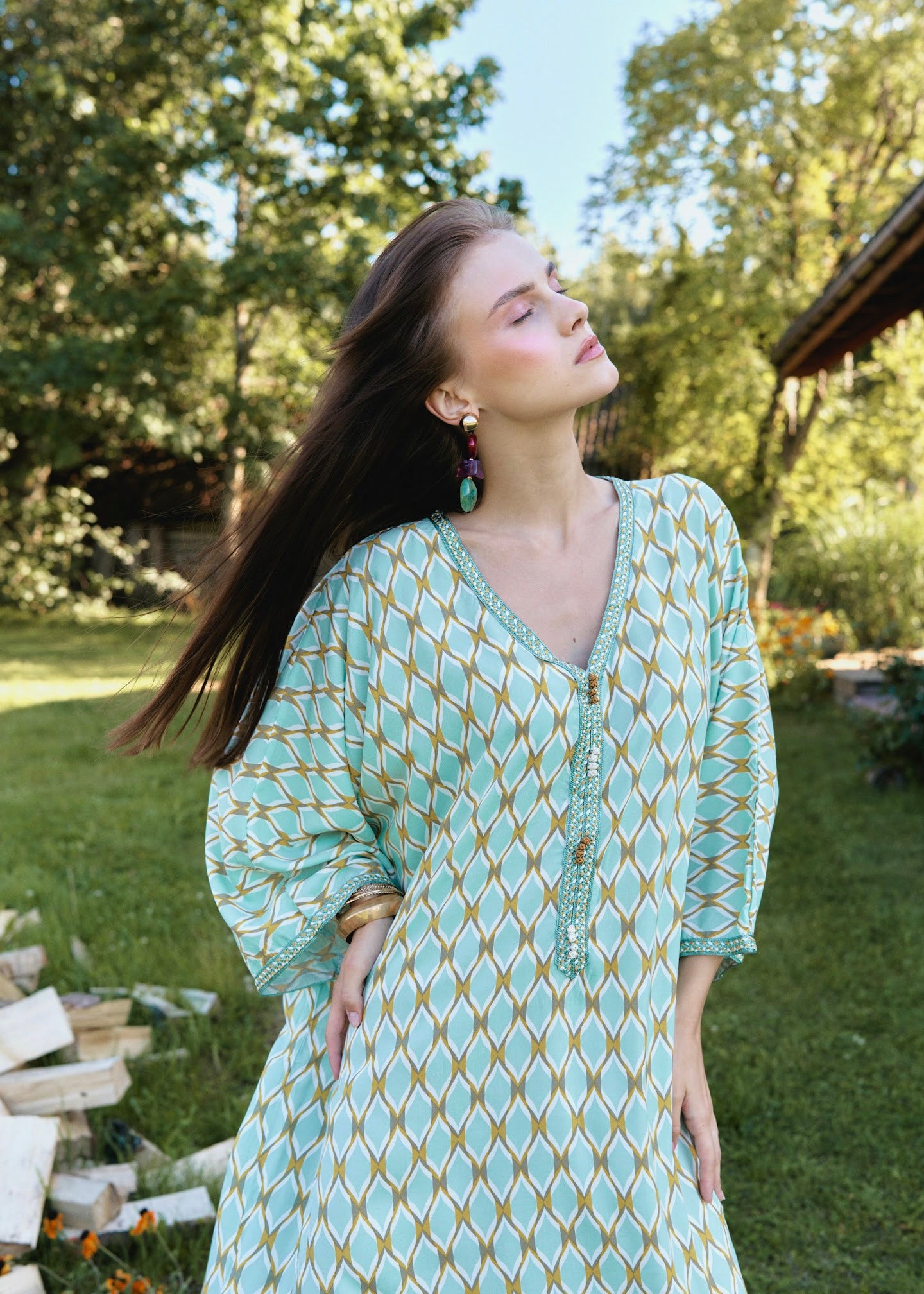 SELENE KAFTAN