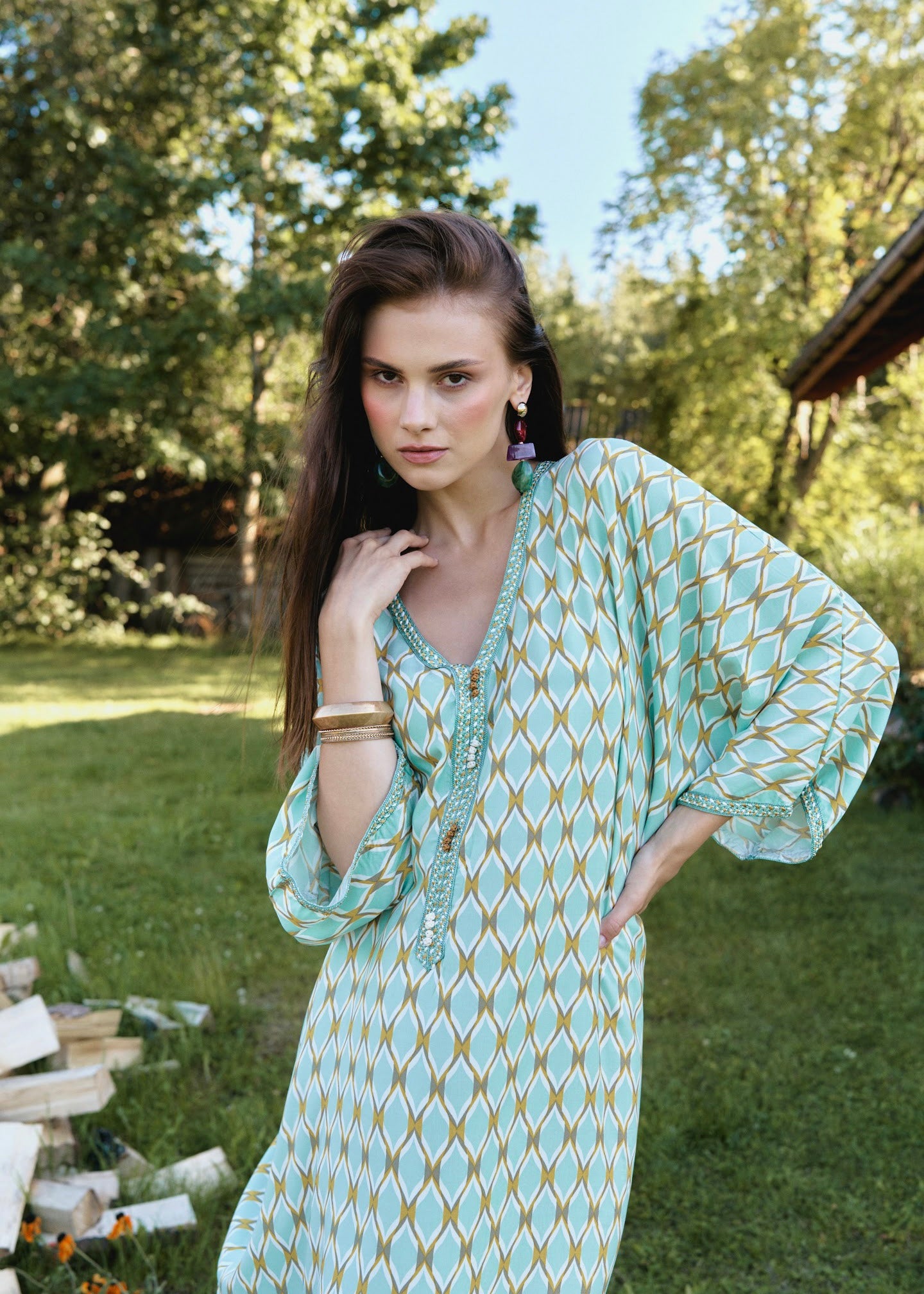 SELENE KAFTAN