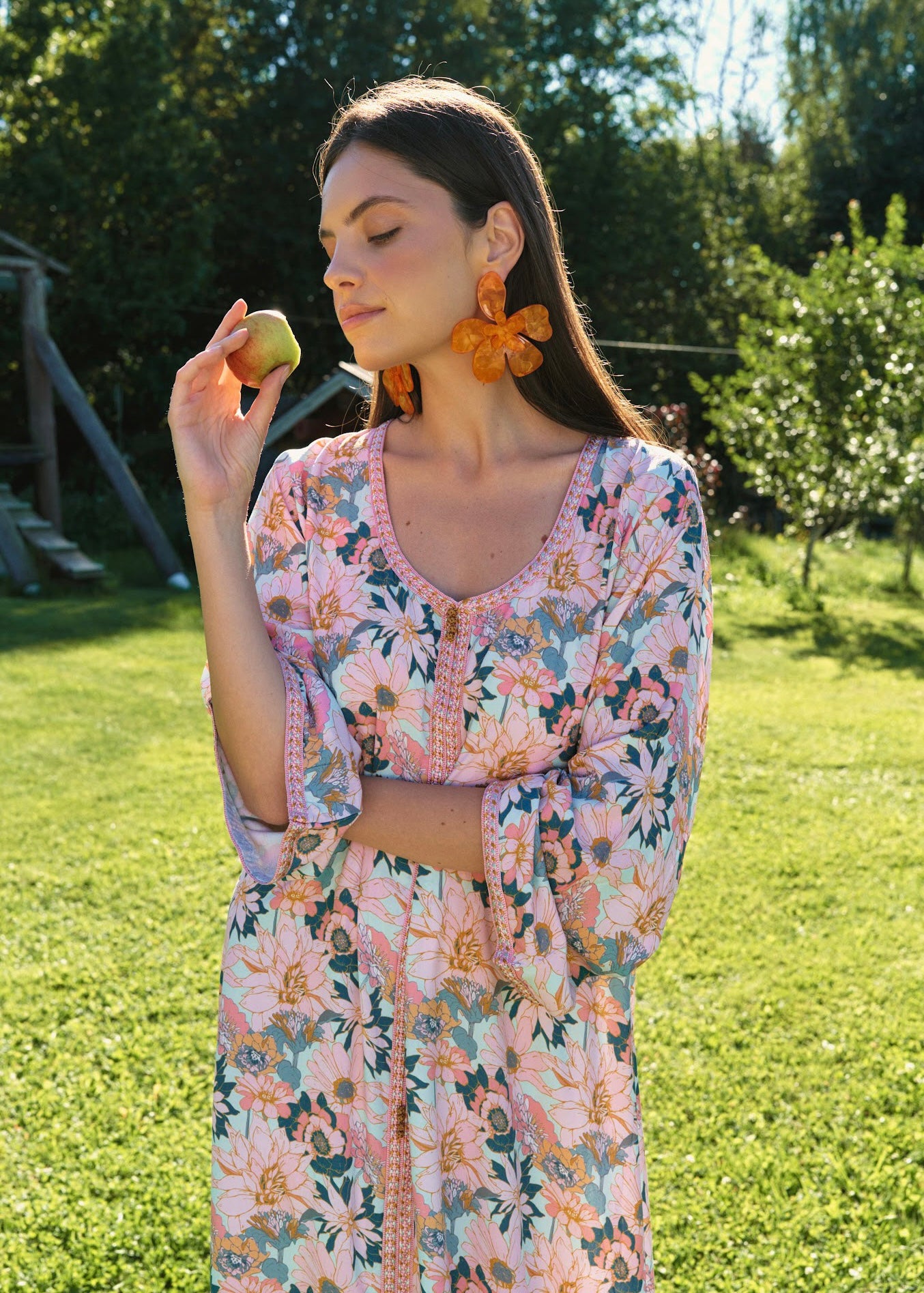 CAMELLIA KAFTAN