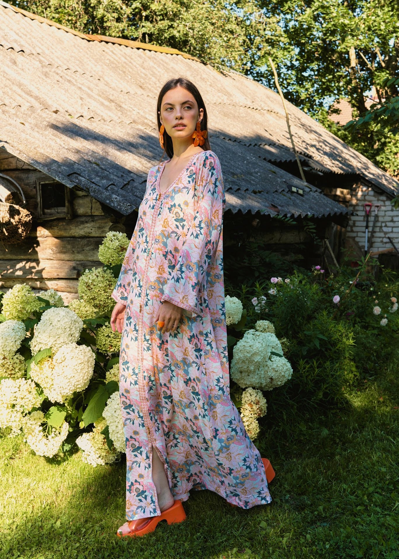 CAMELLIA KAFTAN