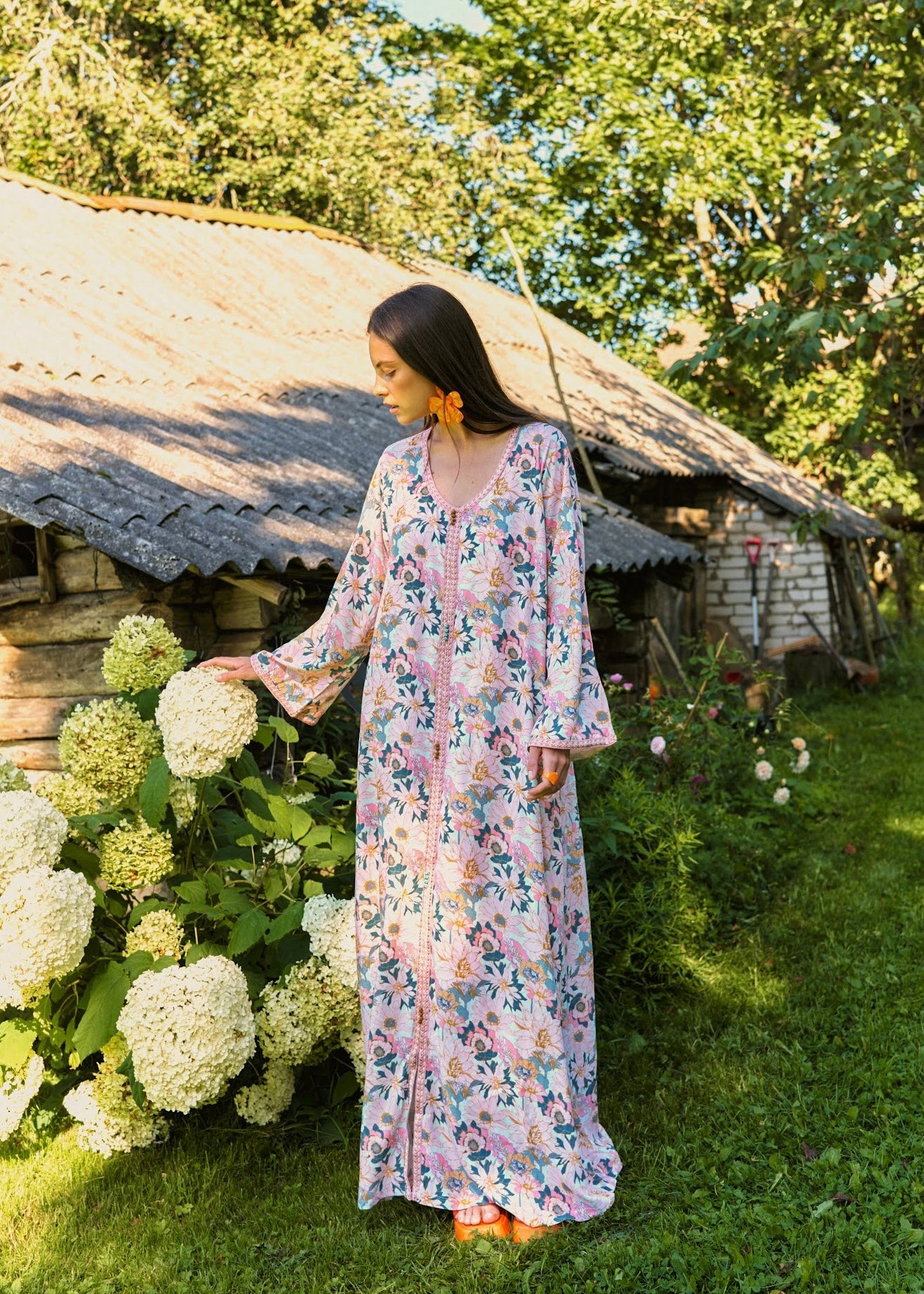 CAMELLIA KAFTAN