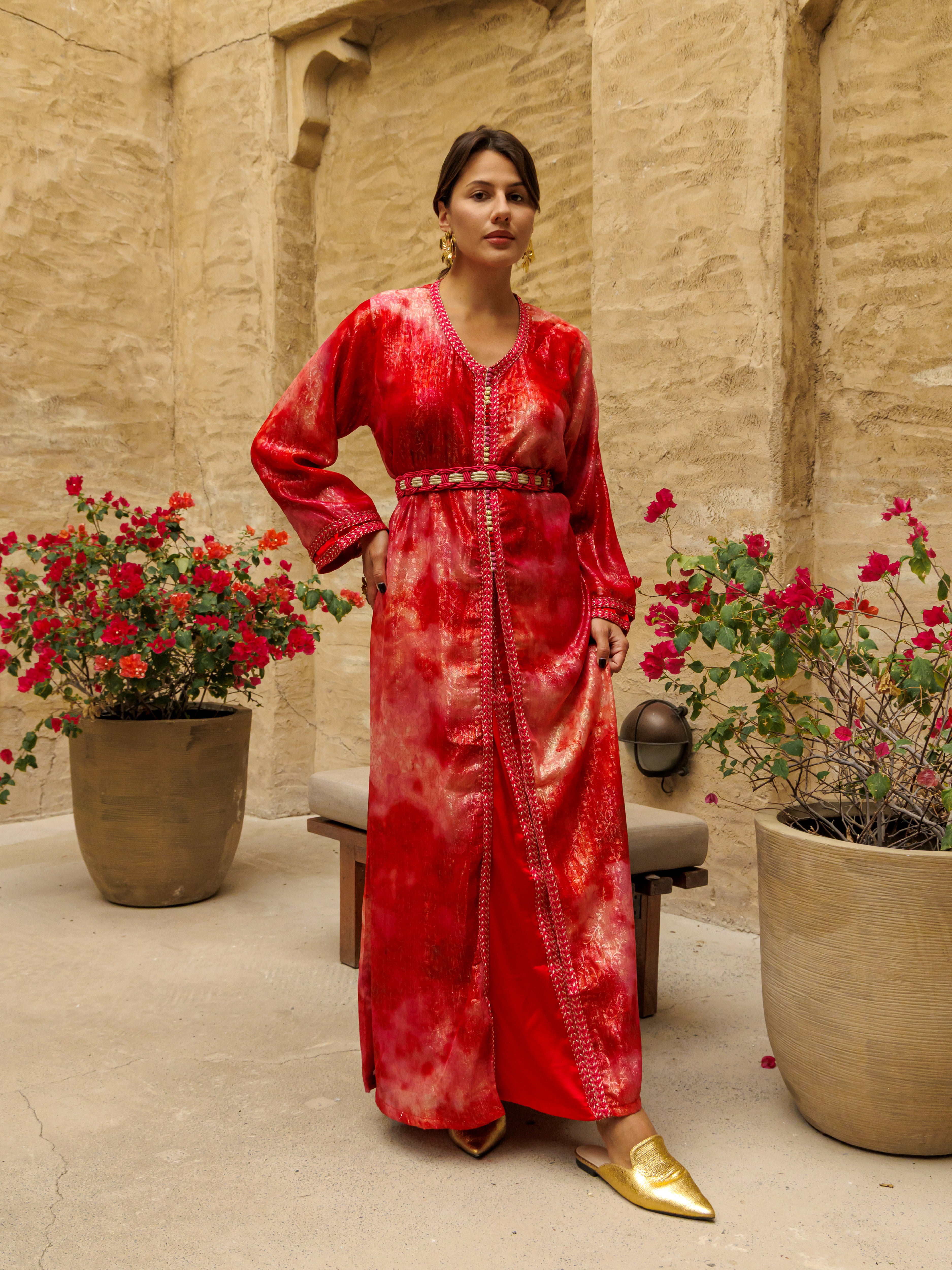 ZAHINA KAFTAN