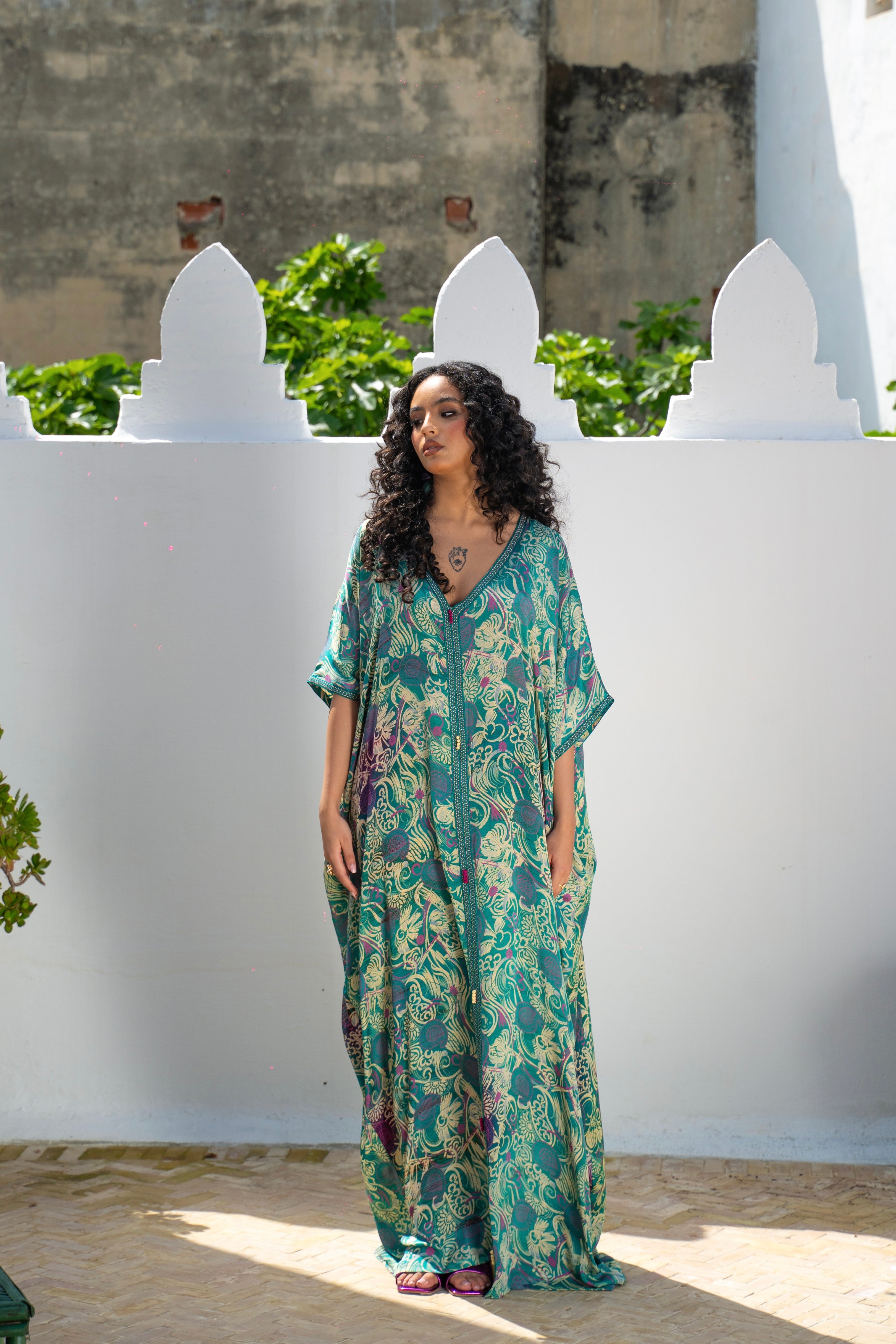 AZZA KAFTAN