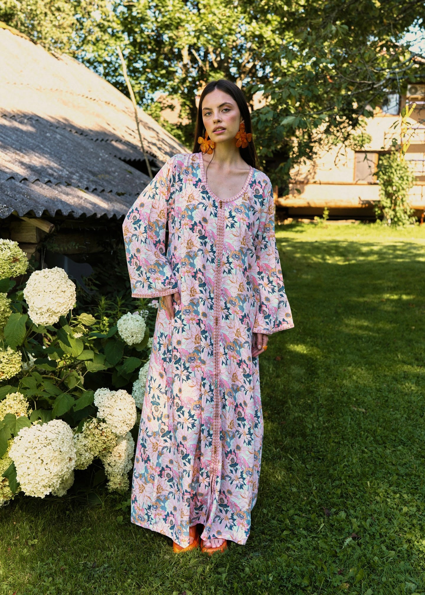 CAMELLIA KAFTAN