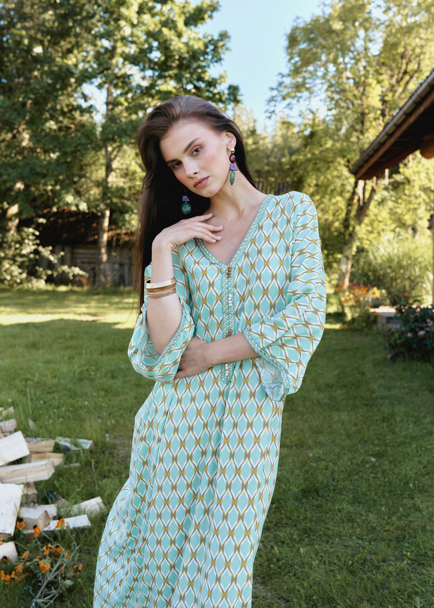 SELENE KAFTAN