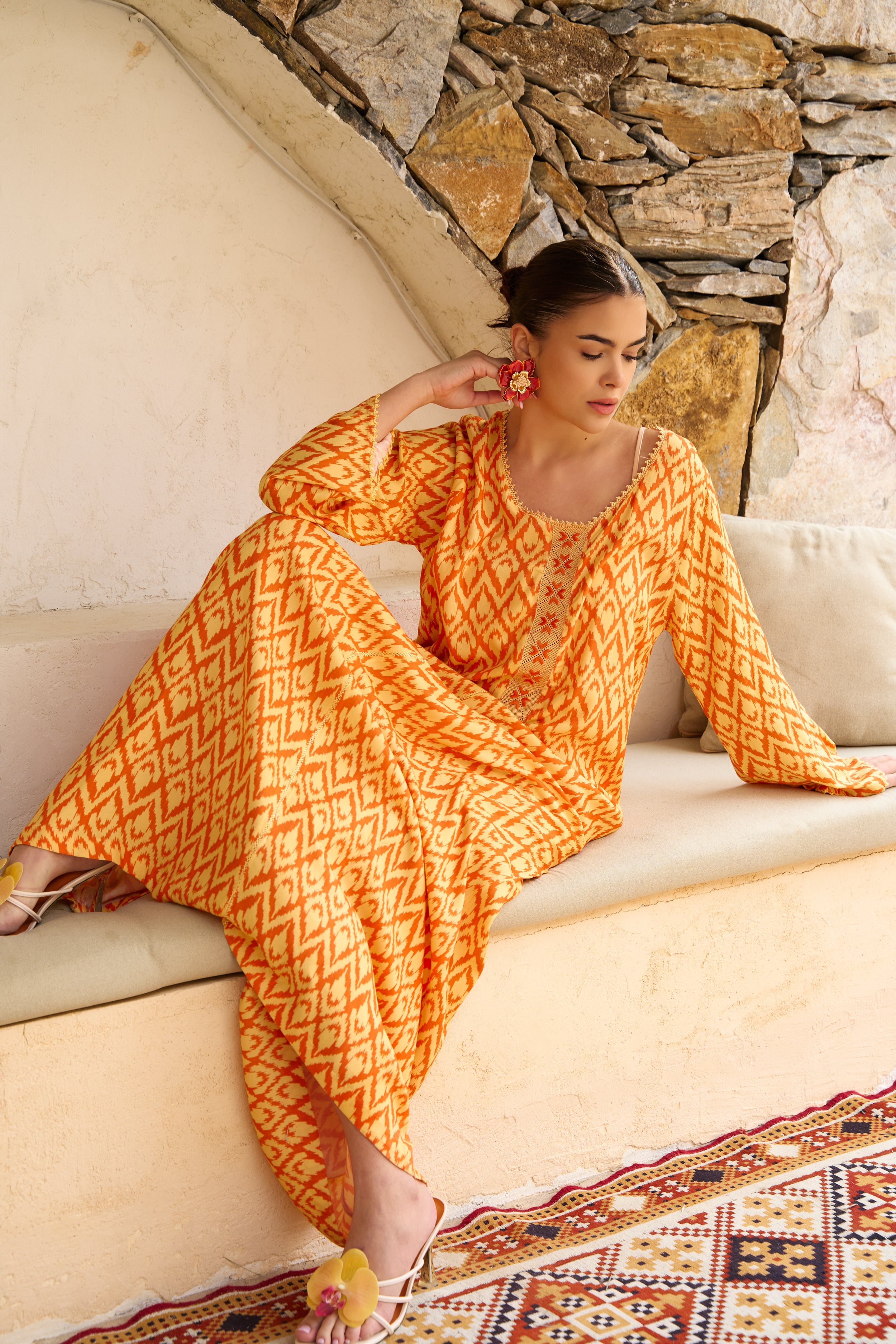 LIELLE KAFTAN