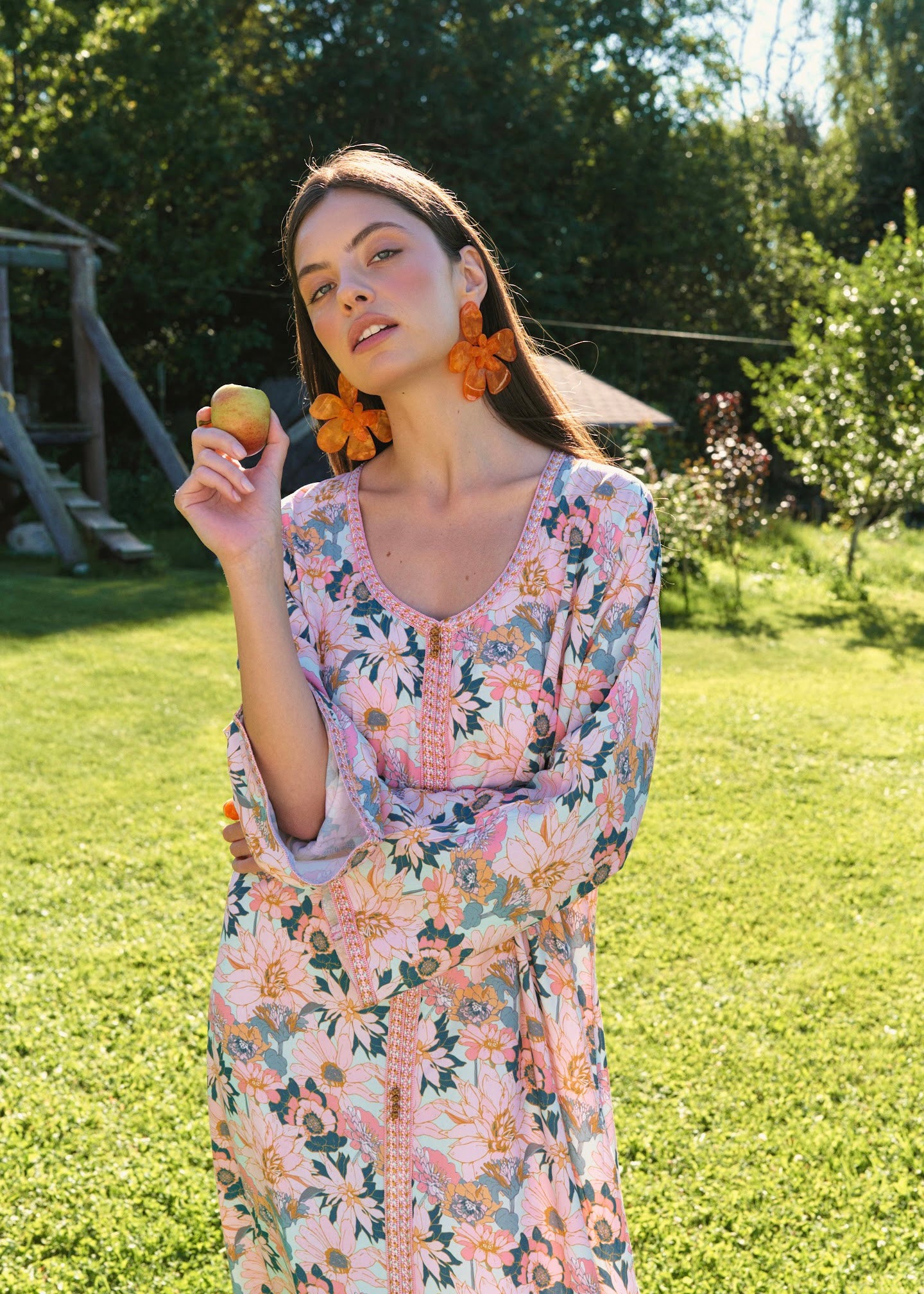 CAMELLIA KAFTAN
