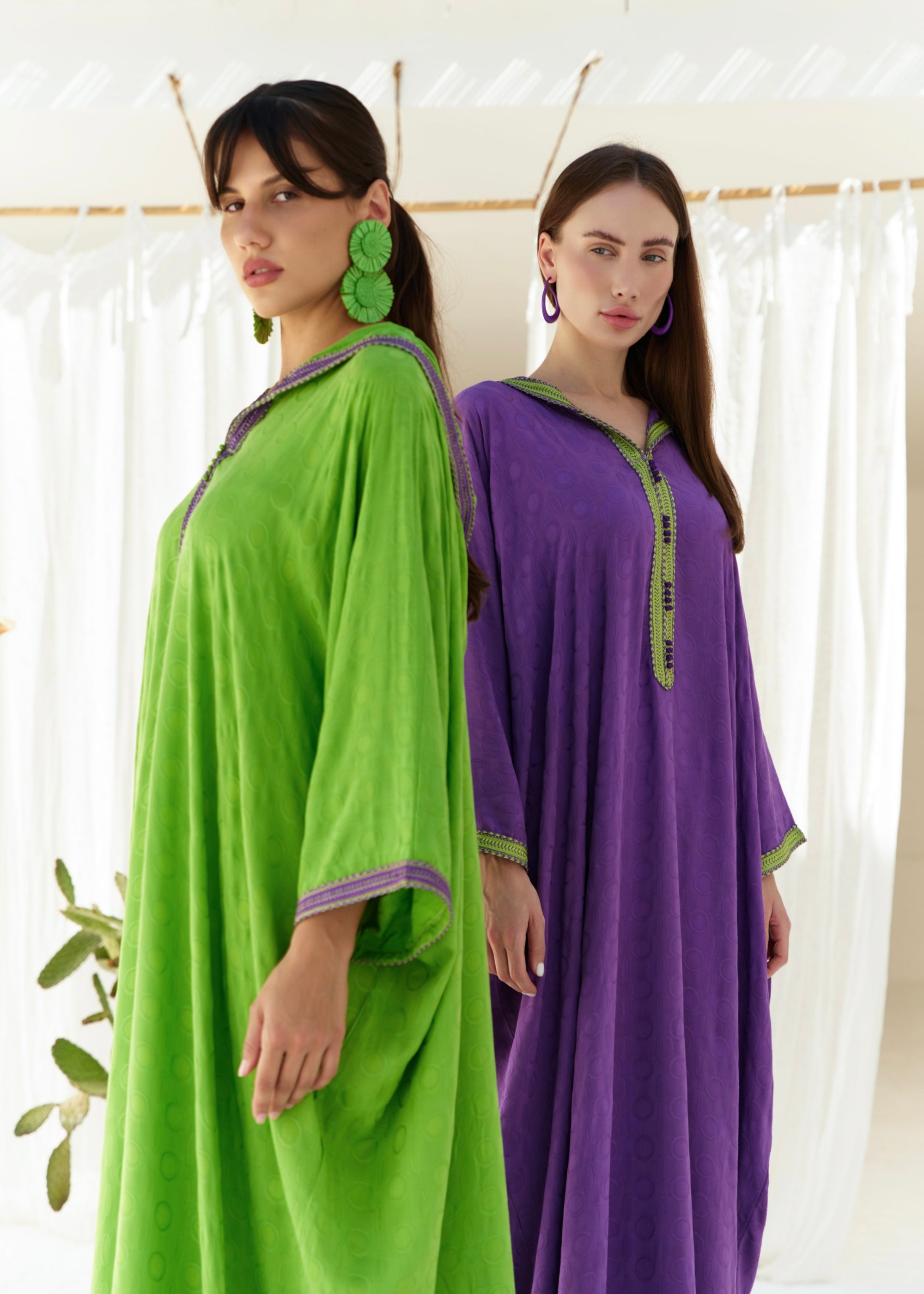 JALABIYA WITH HOODIE