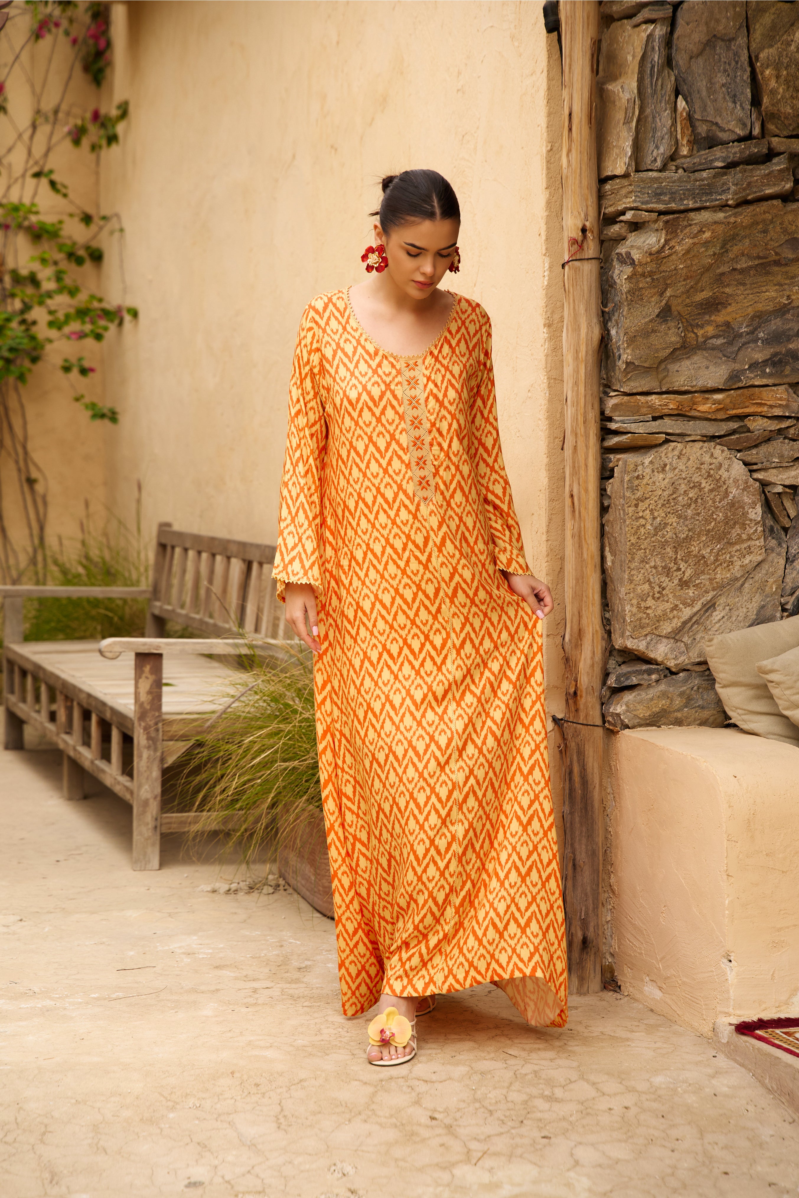 LIELLE KAFTAN