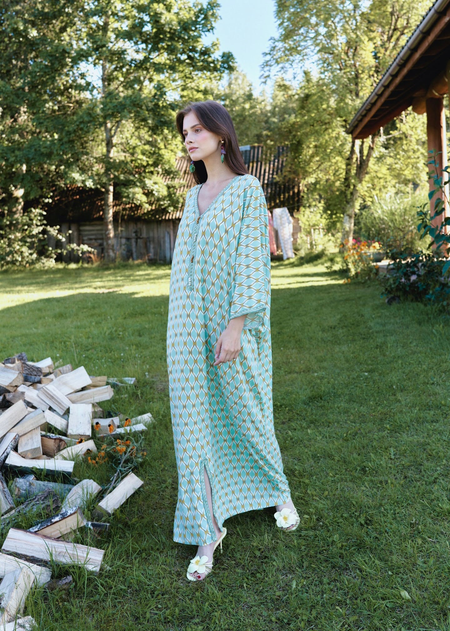 SELENE KAFTAN