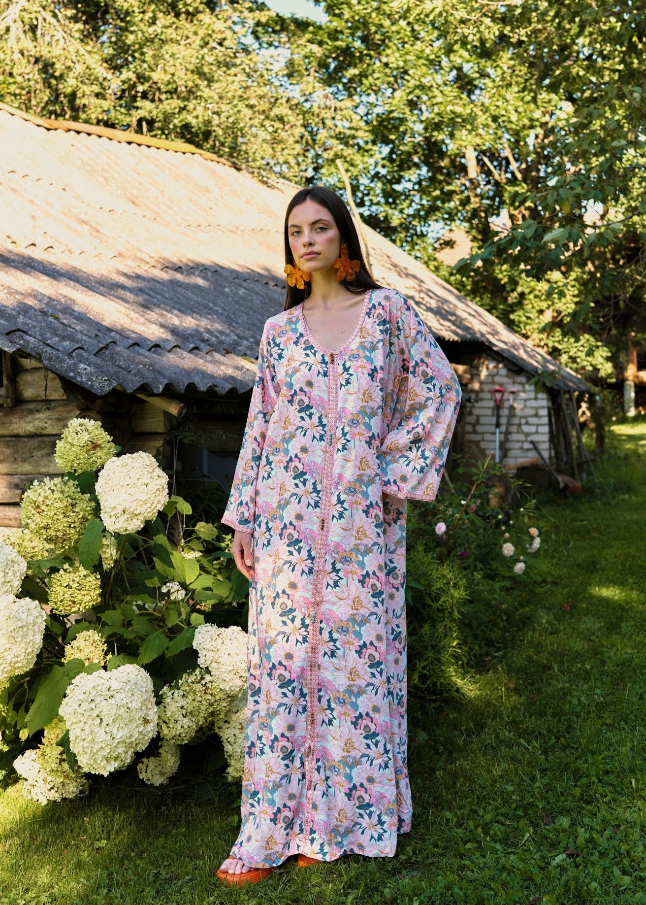 CAMELLIA KAFTAN