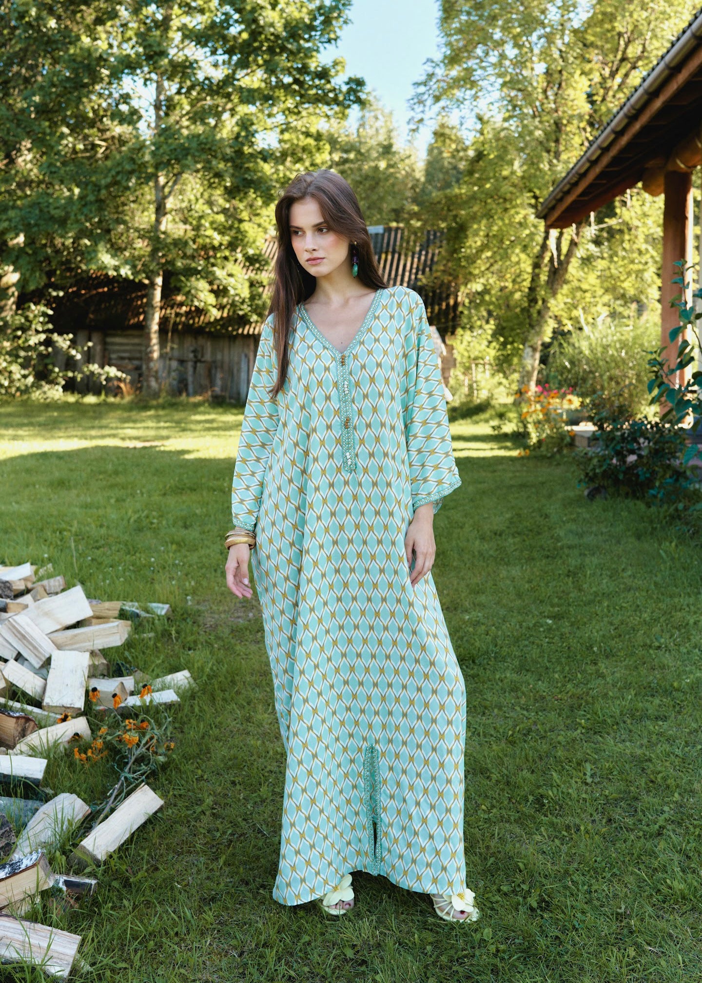 SELENE KAFTAN