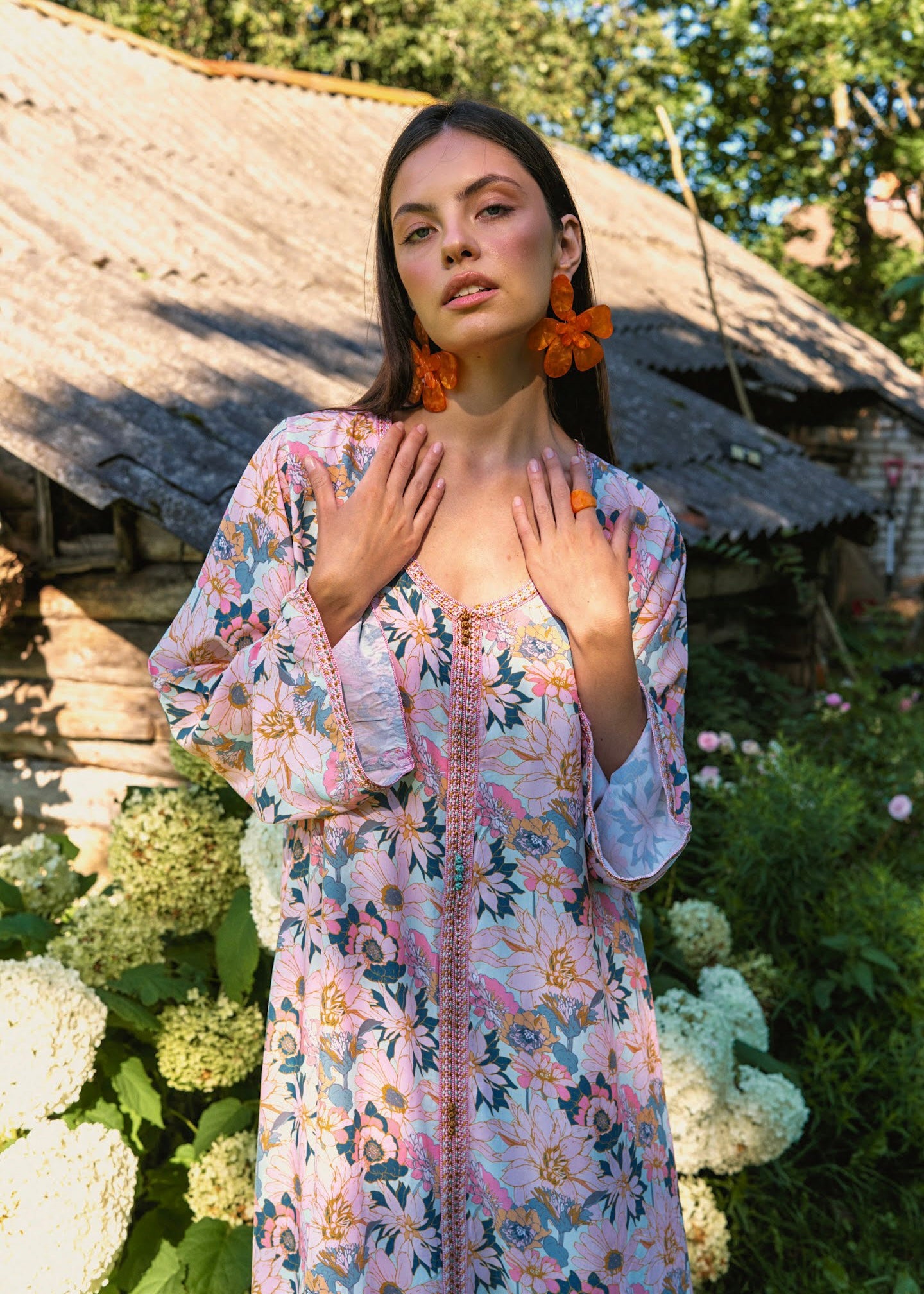 CAMELLIA KAFTAN