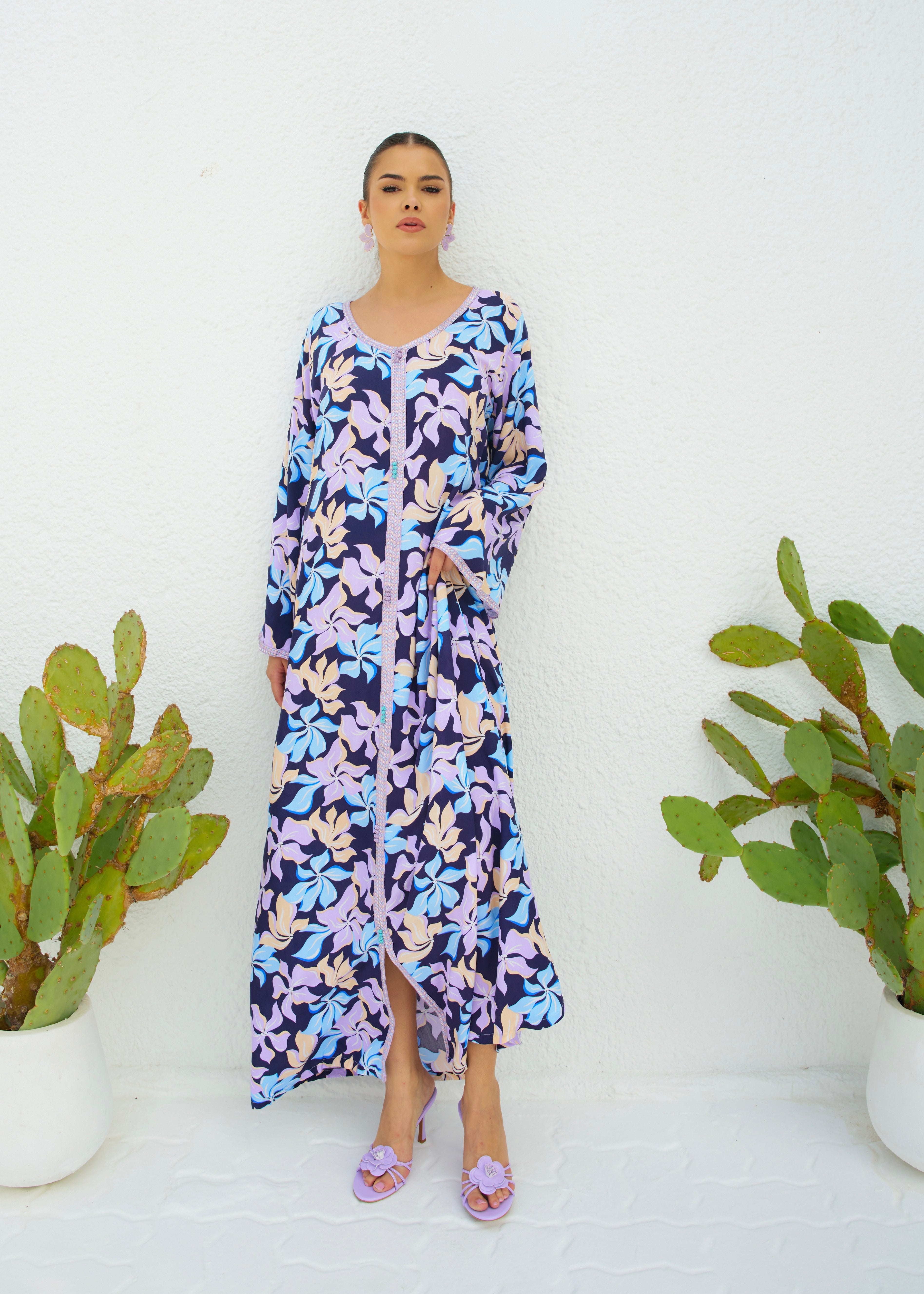 ZINNIA KAFTAN