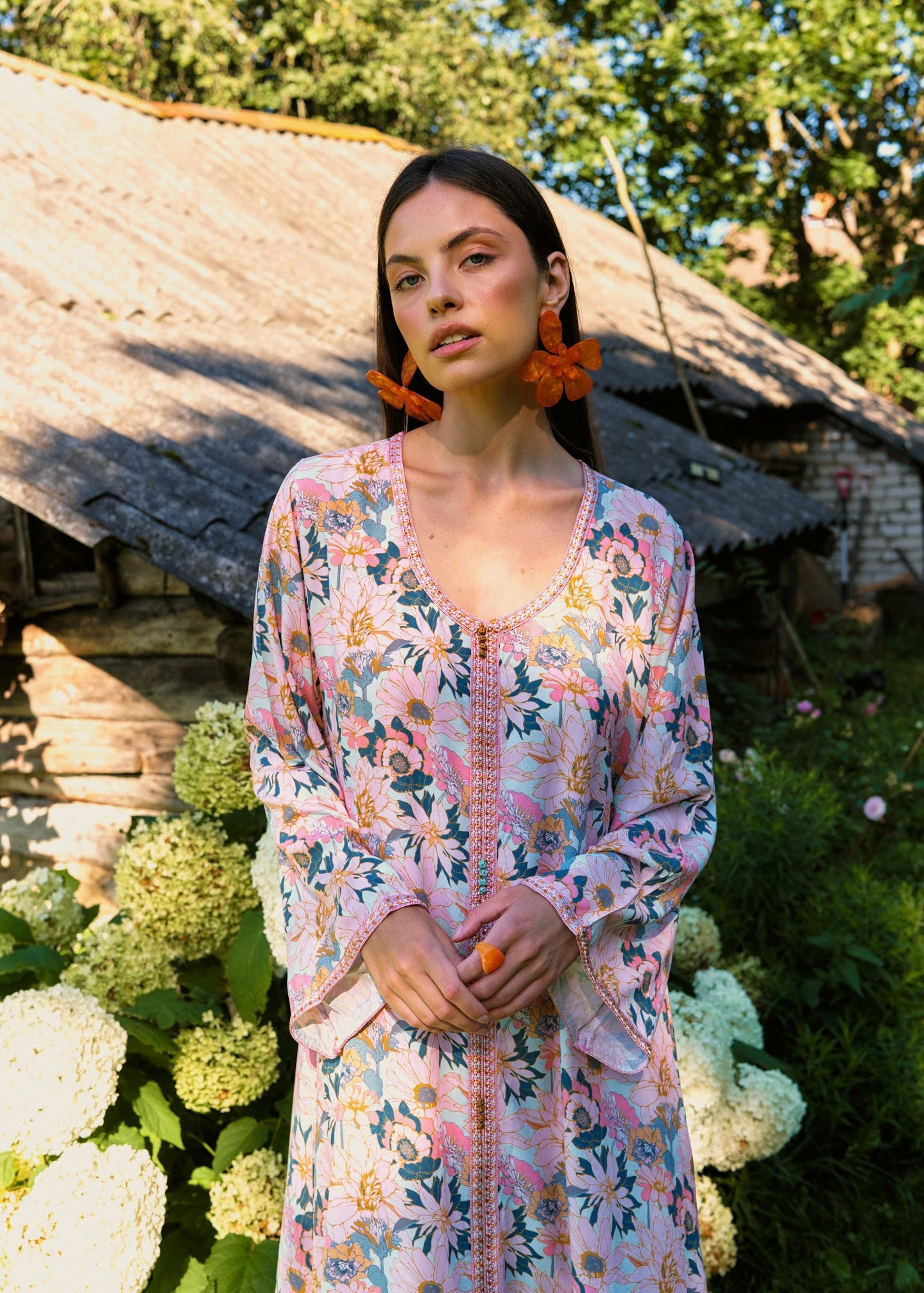 CAMELLIA KAFTAN
