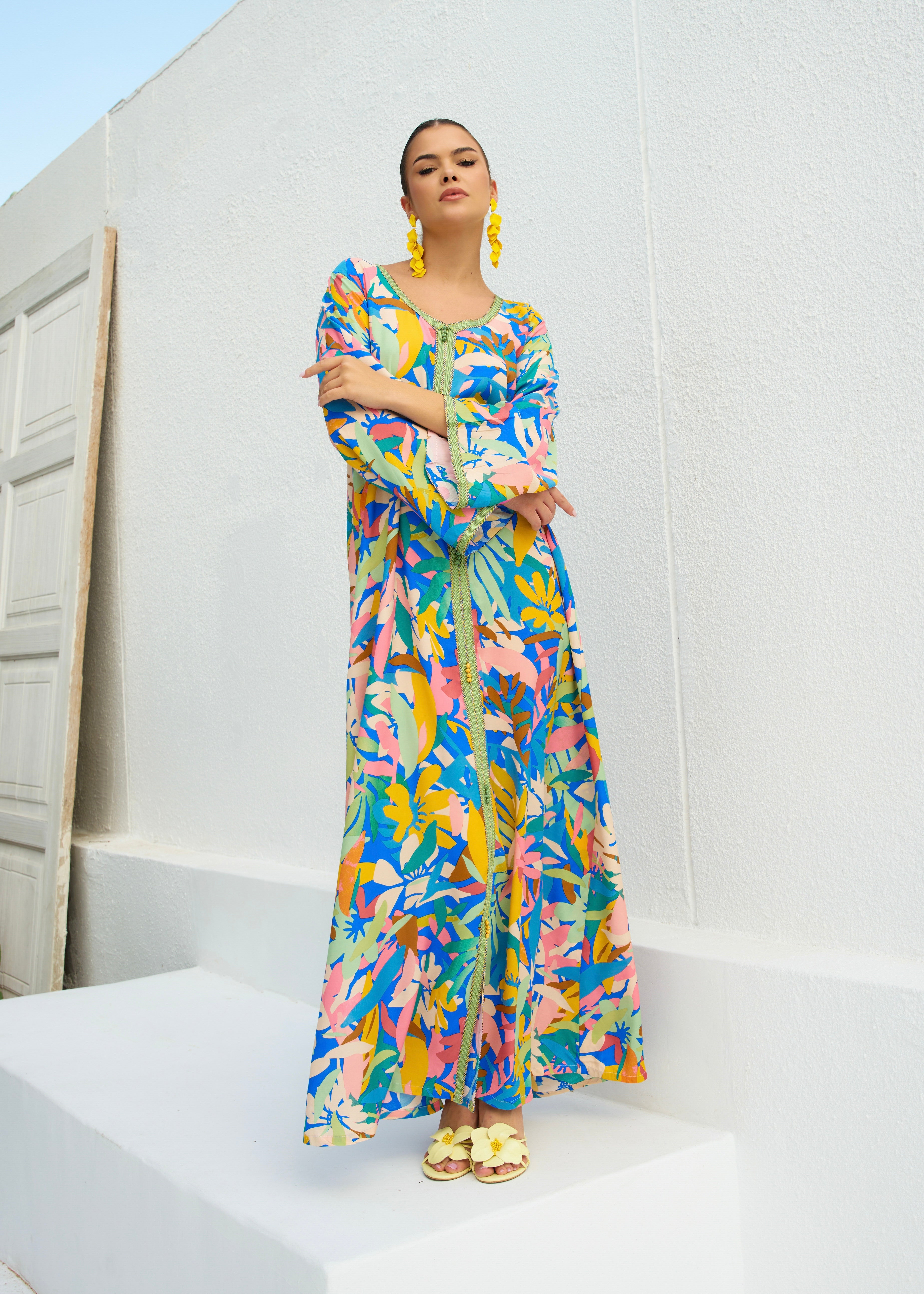 ZARIELLE KAFTAN